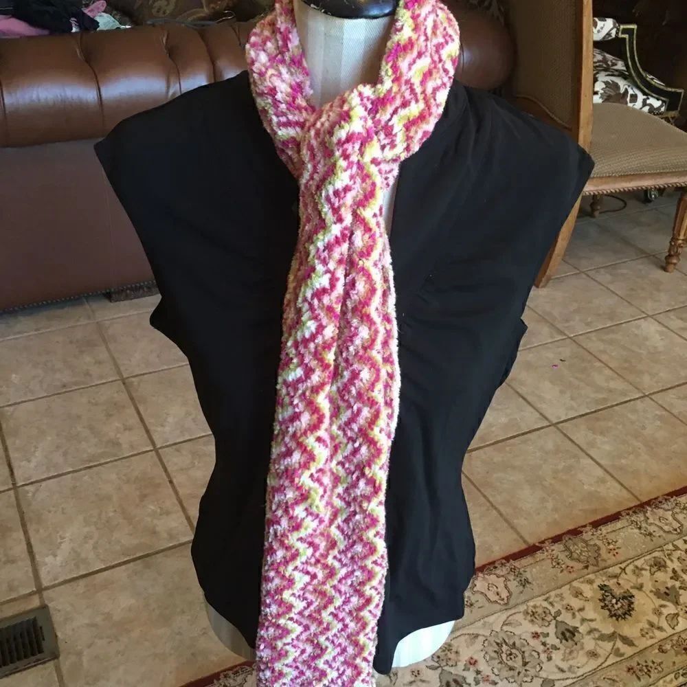 Soft knitted scarf! 